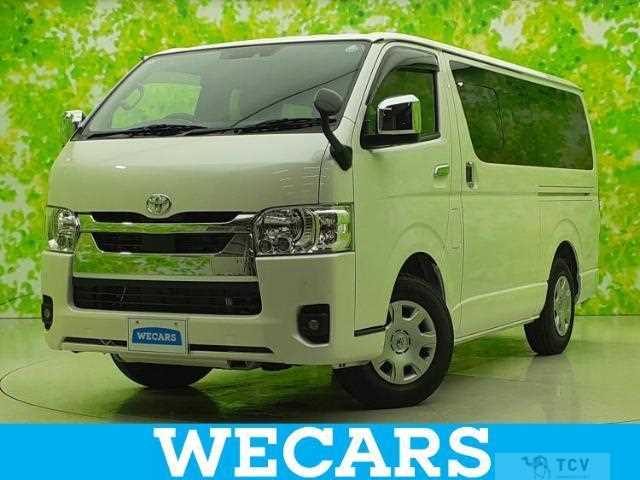 2025 Toyota Hiace Van