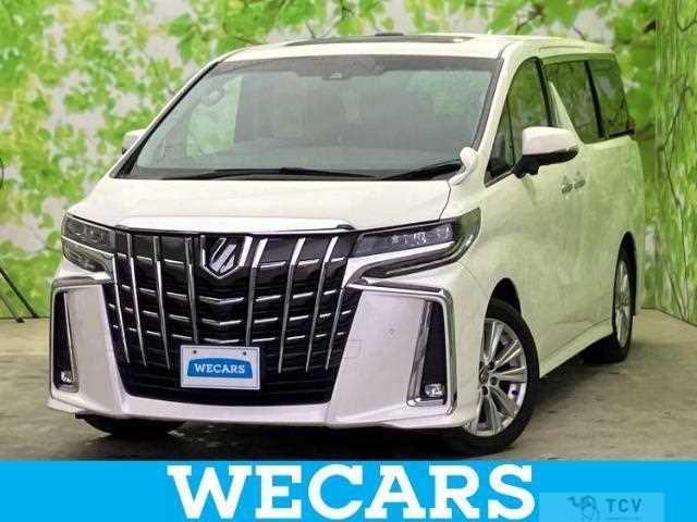 2019 Toyota Alphard G