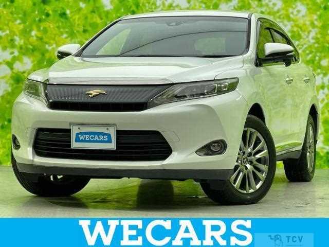 2015 Toyota Harrier
