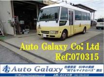 2011 Mitsubishi Fuso Rosa Bus