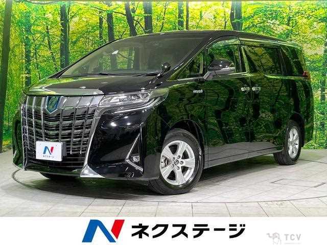 2019 Toyota Alphard Hybrid