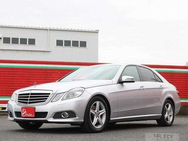 2009 Mercedes-Benz E-Class