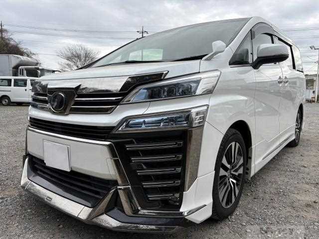 2018 Toyota Vellfire