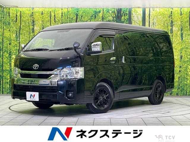 2023 Toyota Hiace Wagon