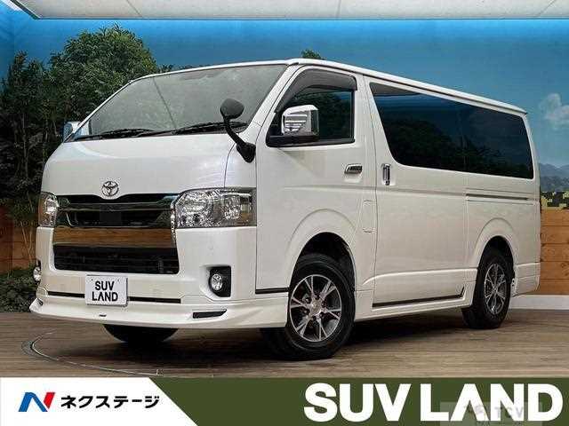 2021 Toyota Hiace Van