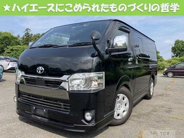 2022 Toyota Hiace Van