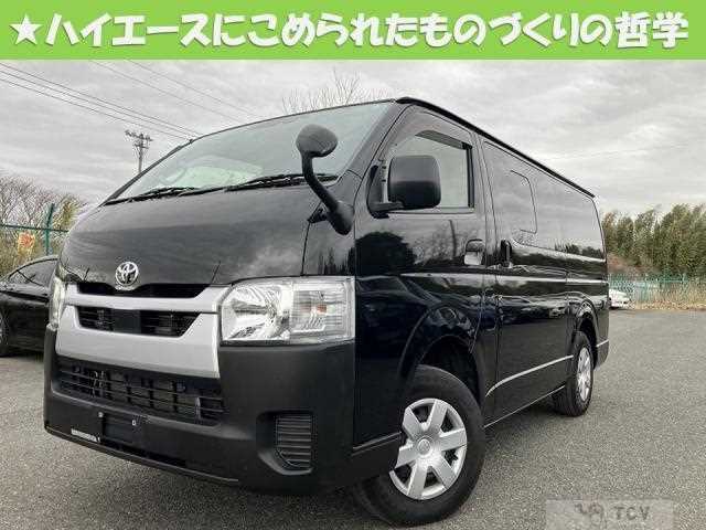2022 Toyota Hiace Van