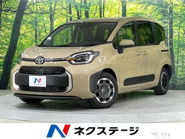 2025 Toyota Sienta