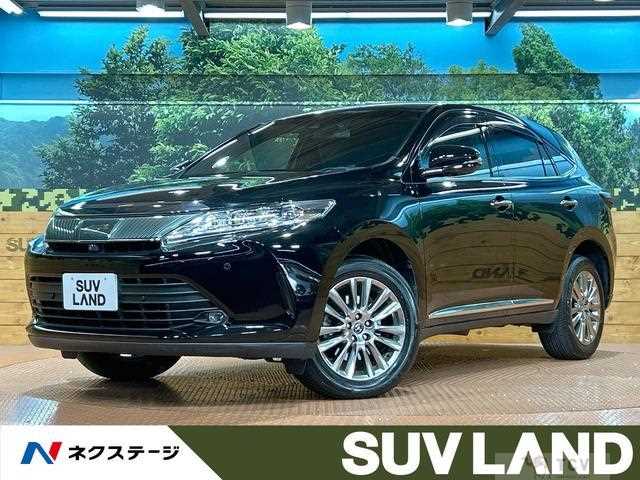 2019 Toyota Harrier