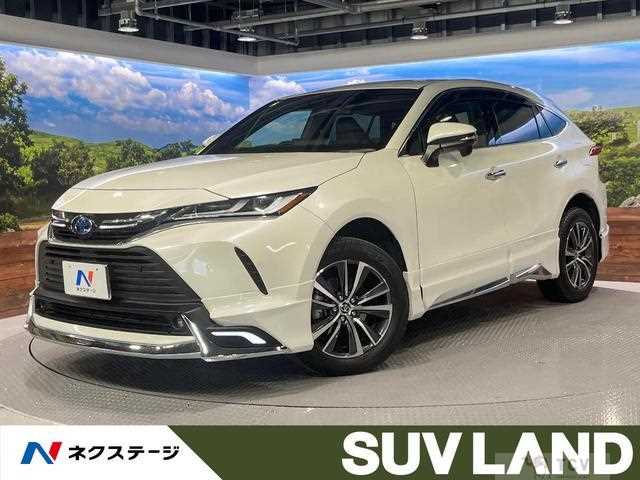 2022 Toyota Harrier Hybrid