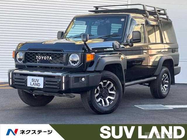 2025 Toyota Landcruiser 70