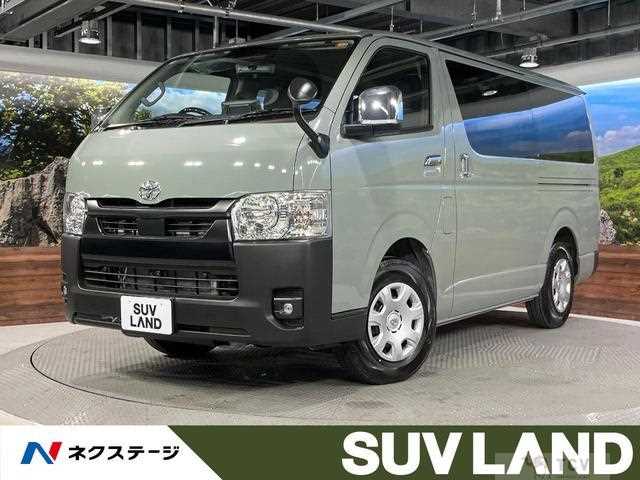 2025 Toyota Hiace Van