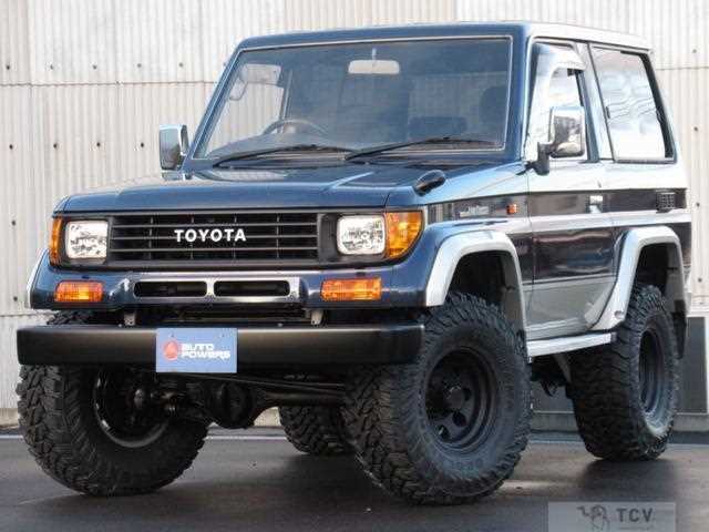 1996 Toyota Land Cruiser Prado