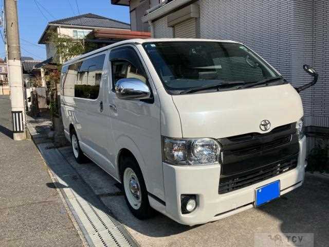 2015 Toyota Regius Wagon