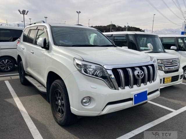 2015 Toyota Land Cruiser Prado