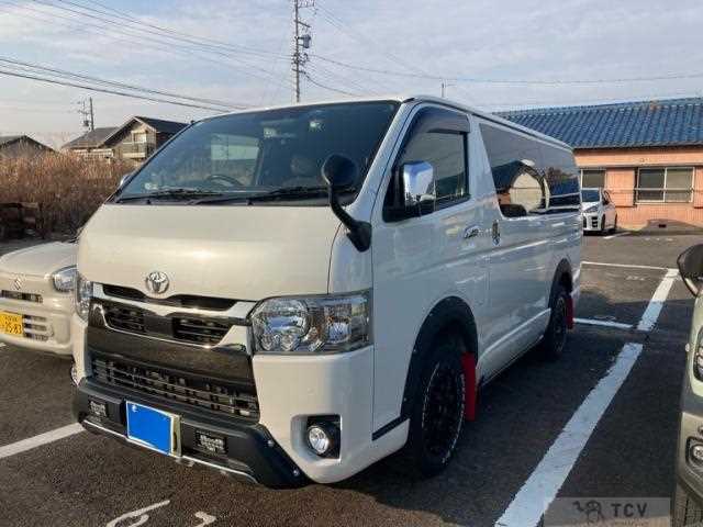 2021 Toyota Hiace Van