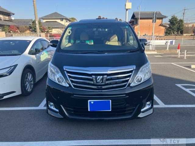2012 Toyota Alphard G