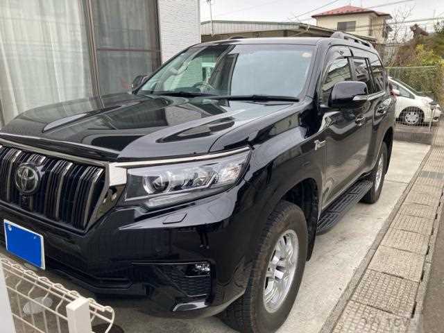 2021 Toyota Land Cruiser Prado