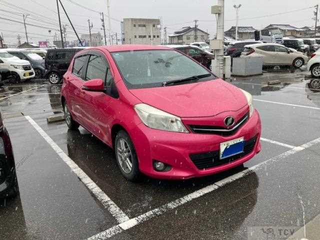 2012 Toyota Vitz