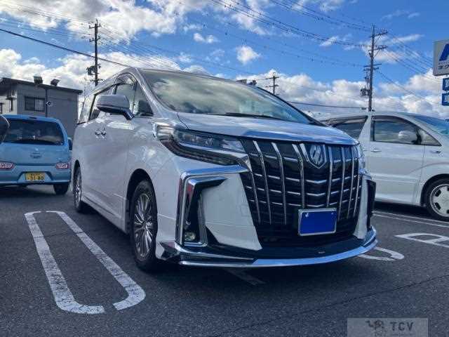 2021 Toyota Alphard Hybrid