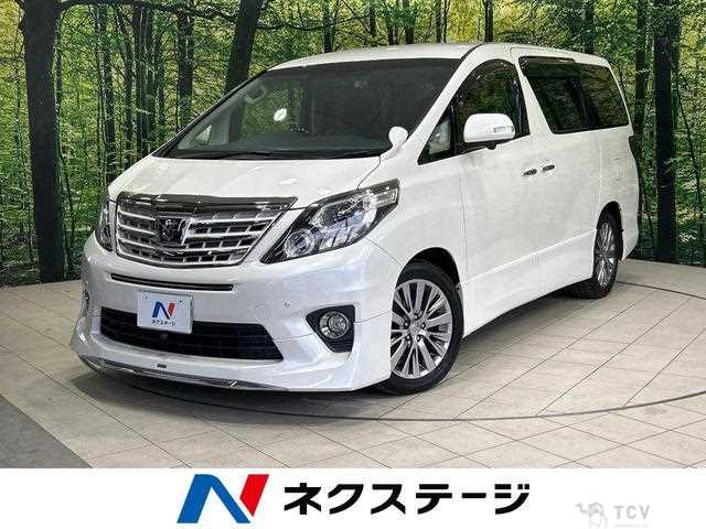 2012 Toyota Alphard G