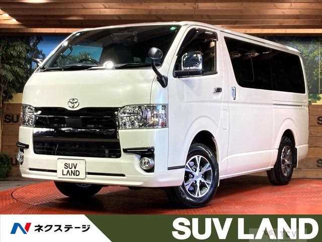 2022 Toyota Hiace Van