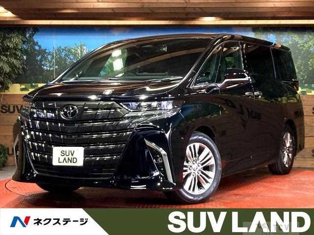 2024 Toyota Alphard G