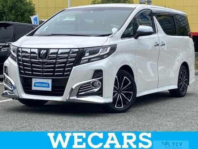 2015 Toyota Alphard G