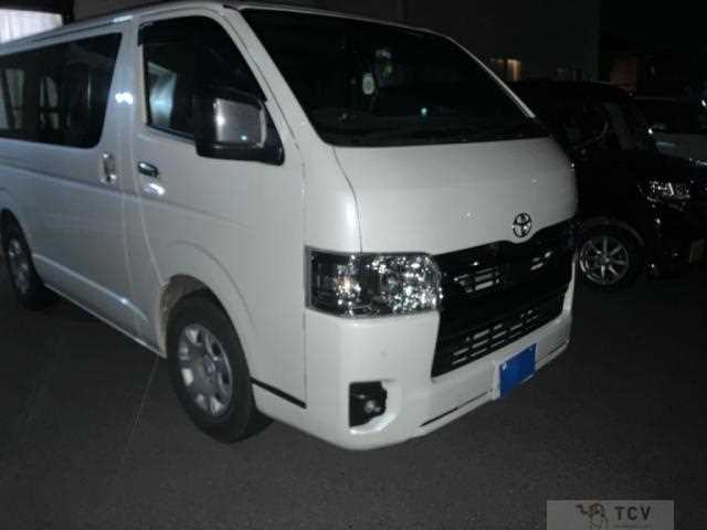 2022 Toyota Hiace Van