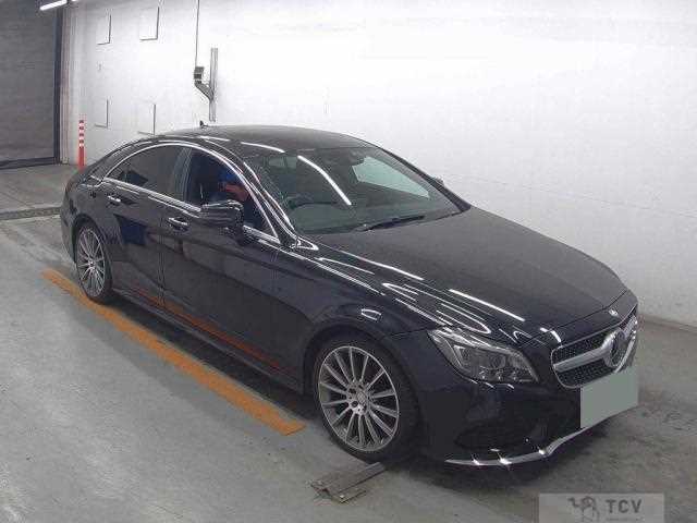 2017 Mercedes-Benz Cls-Class