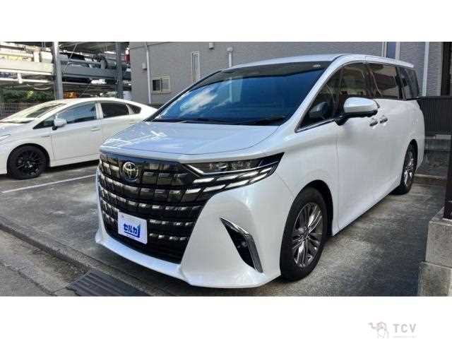 2025 Toyota Alphard G