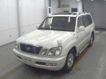 2001 Toyota Land Cruiser