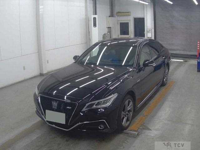 2018 Toyota Crown Hybrid