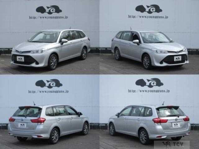 2015 Toyota Corolla Fielder