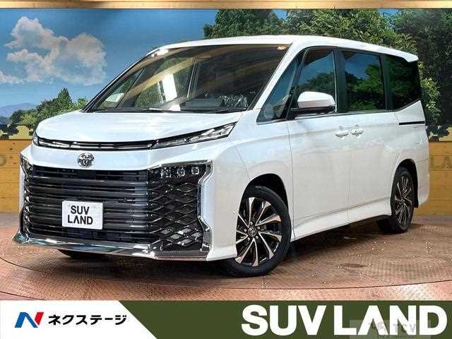 2025 Toyota Voxy