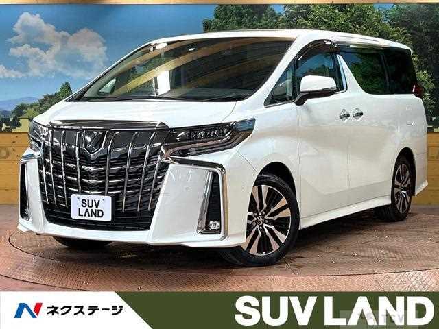 2023 Toyota Alphard G