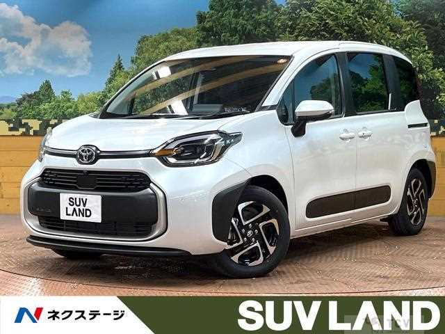 2025 Toyota Sienta