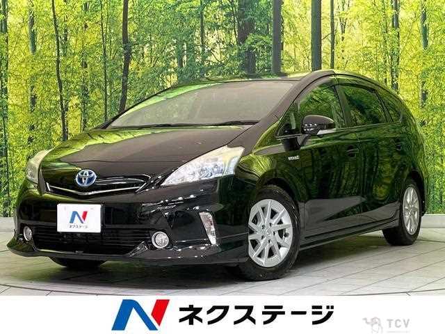 2012 Toyota PRIUS α