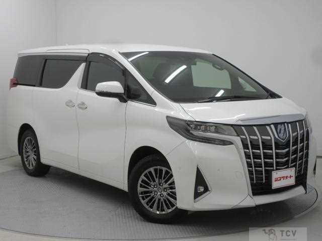 2023 Toyota Alphard Hybrid