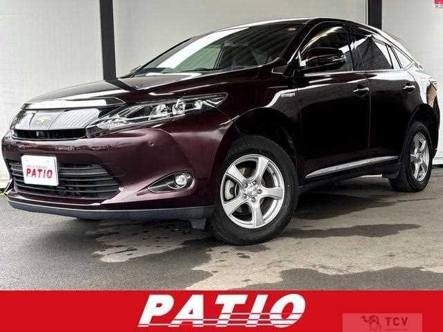 2014 Toyota Harrier Hybrid