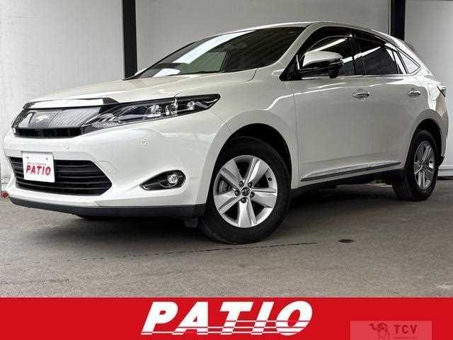 2015 Toyota Harrier