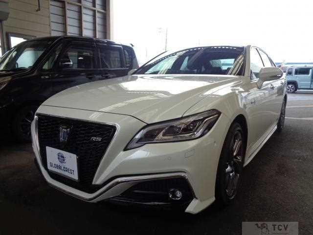 2020 Toyota Crown Hybrid