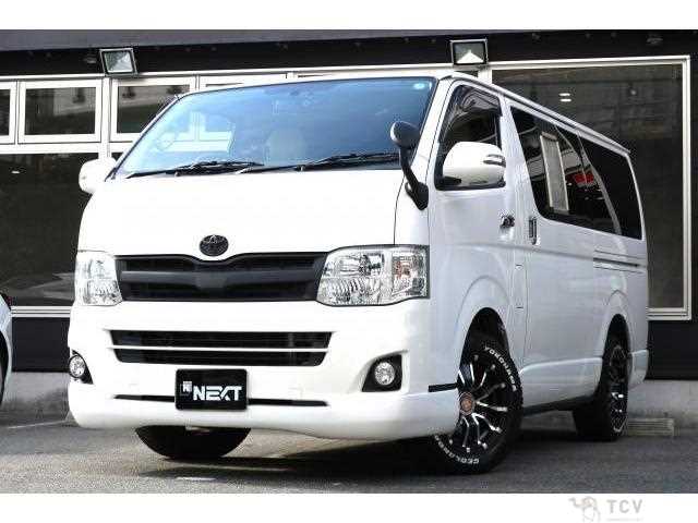 2013 Toyota Hiace Van