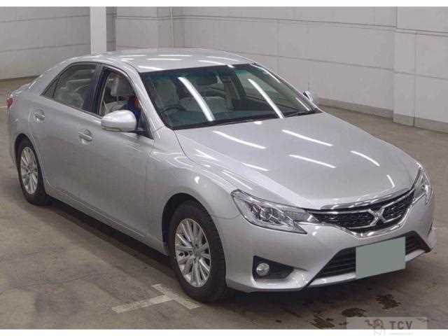 2015 Toyota Mark X