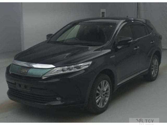 2019 Toyota Harrier Hybrid