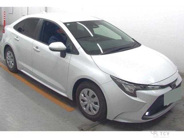 2022 Toyota Corolla Sedan