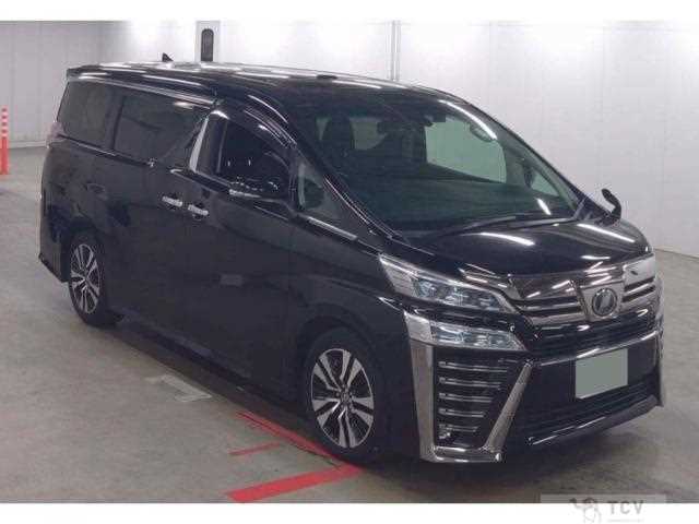2019 Toyota Vellfire