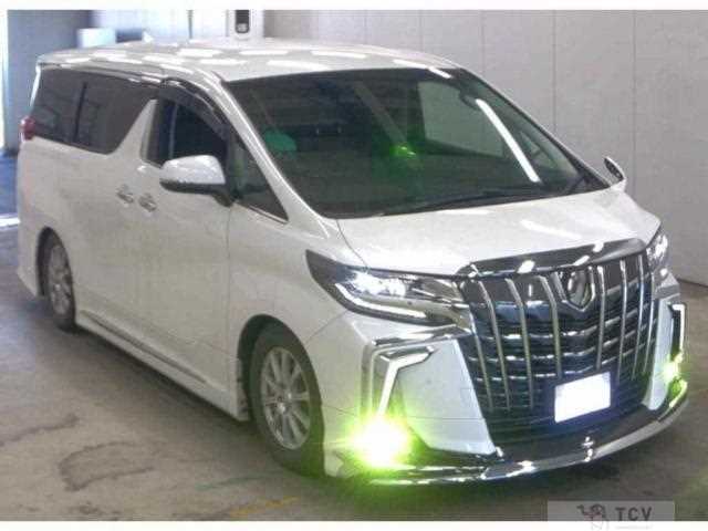 2023 Toyota Alphard G