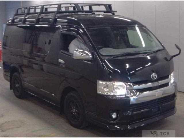 2018 Toyota Hiace Wagon