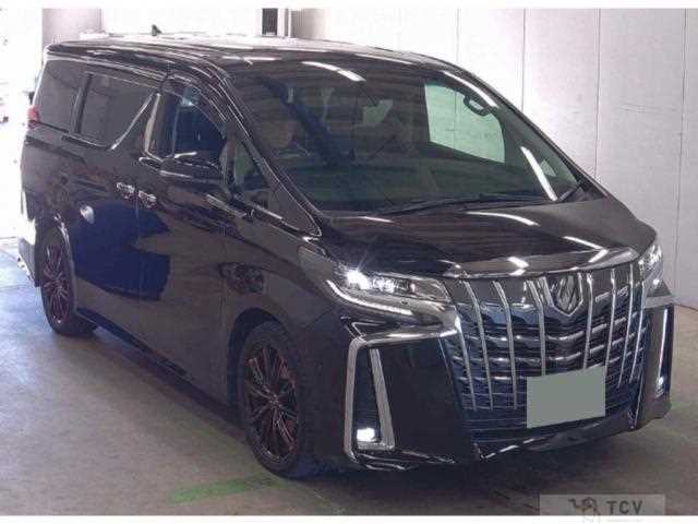 2022 Toyota Alphard G
